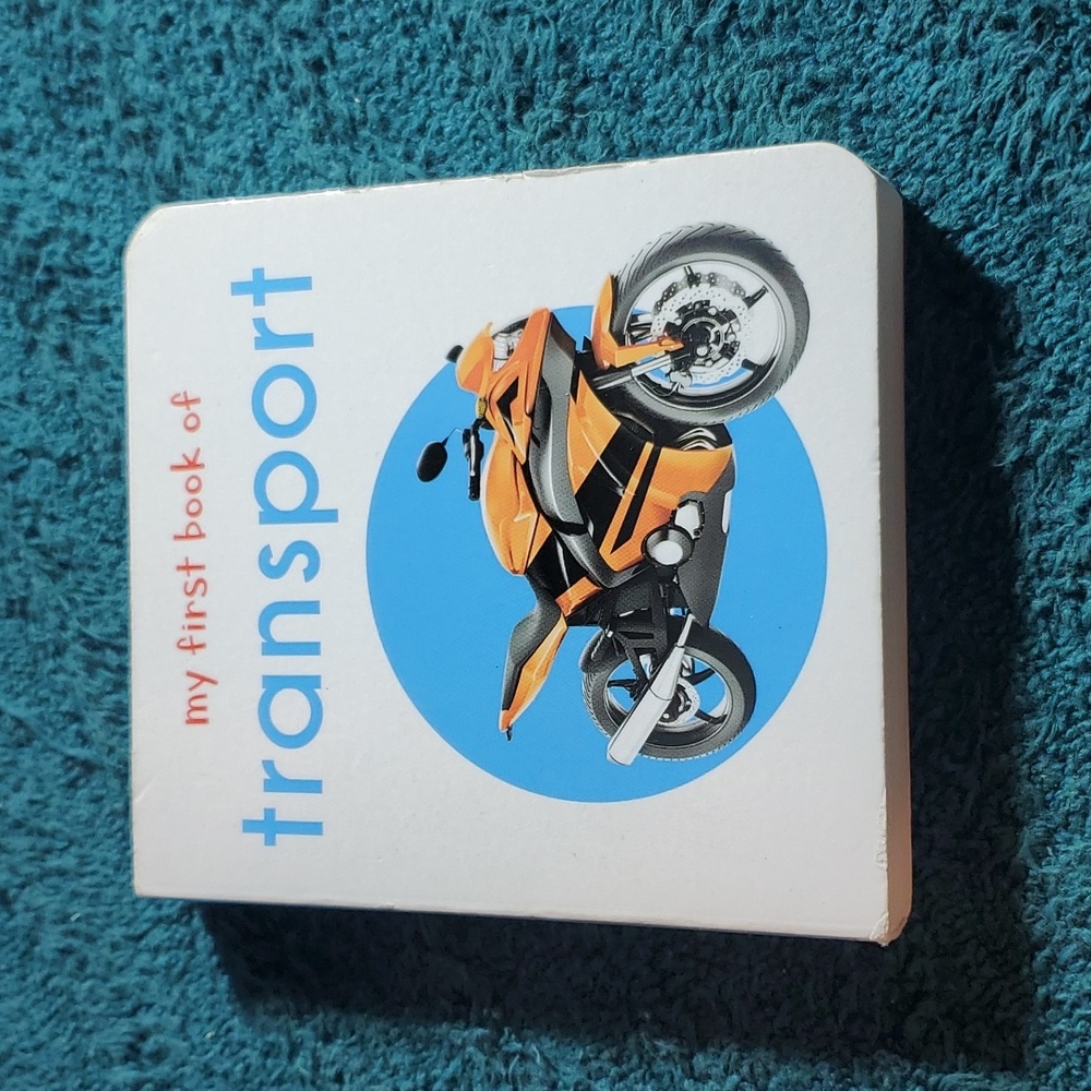 My first book of transport book